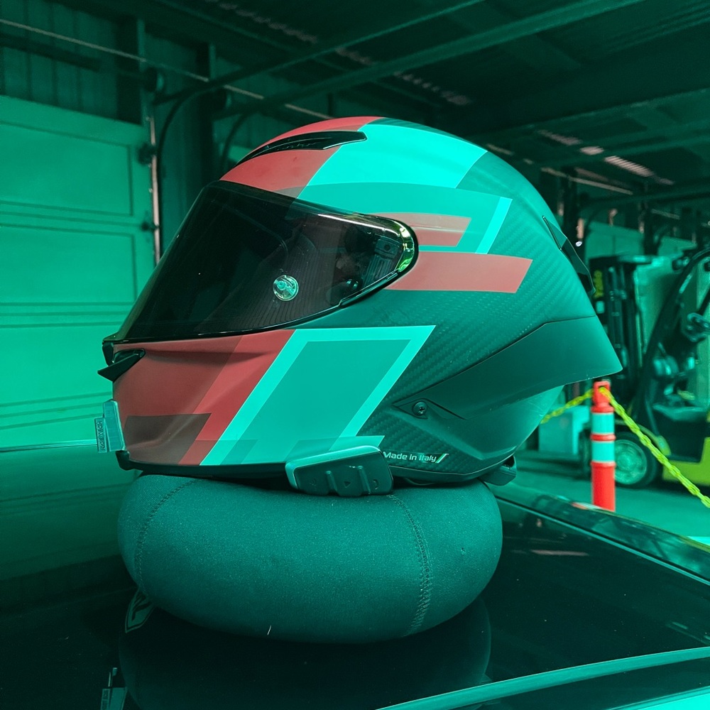 AGV PISTA GP RR HELMET